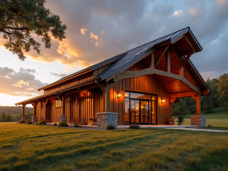 Timber Barn Event Venue